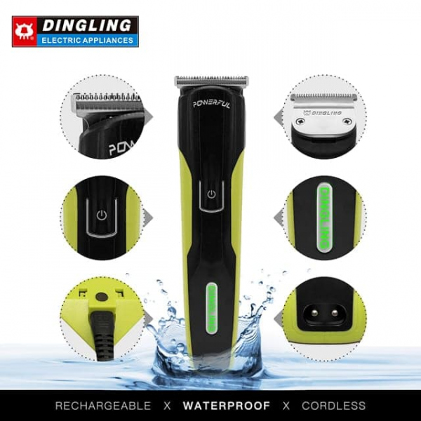 DINGLING HAIR CLIPPER (RF.677) ماكينة للرجال